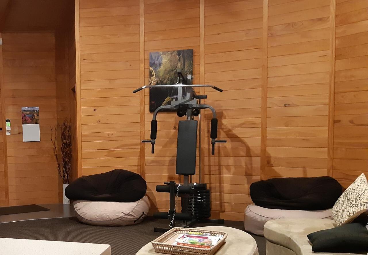 Ngauruhoe Yurt - Ohakune Holiday Home Esterno foto