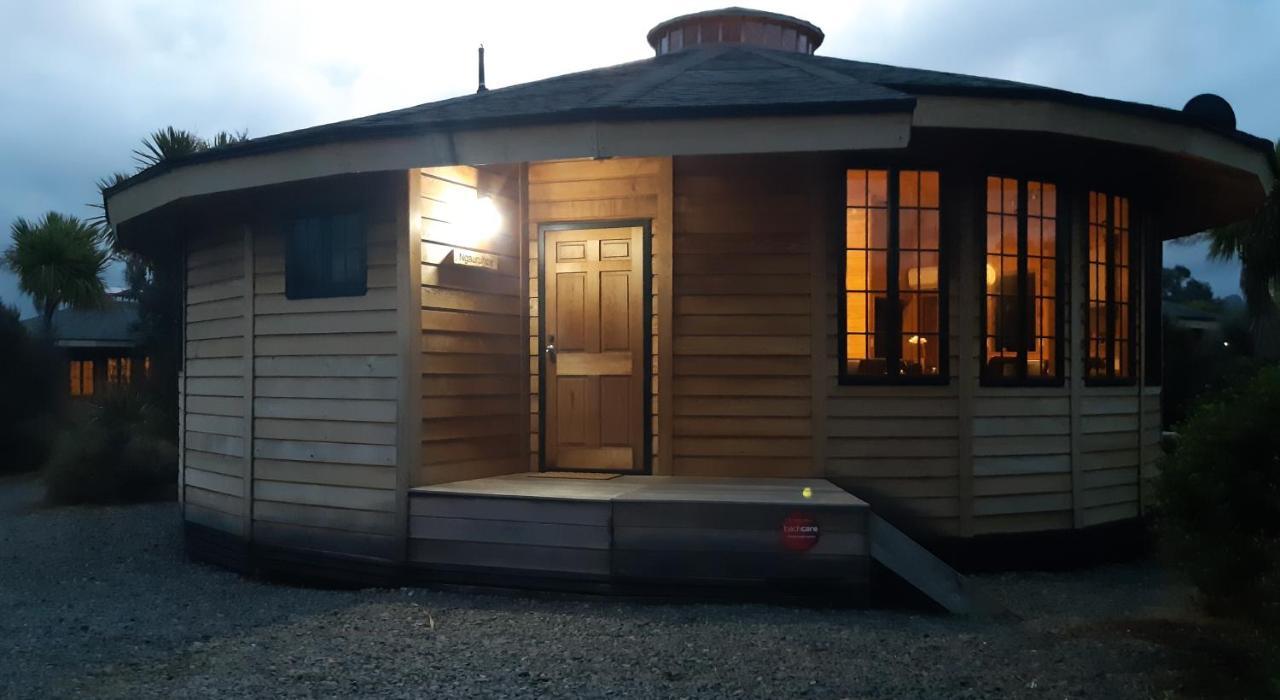 Ngauruhoe Yurt - Ohakune Holiday Home Esterno foto